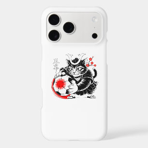 Samurai Cat Japan Soccer For Anime & Soccer fan