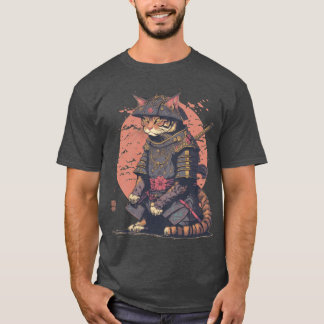 Samurai Cat T-Shirt