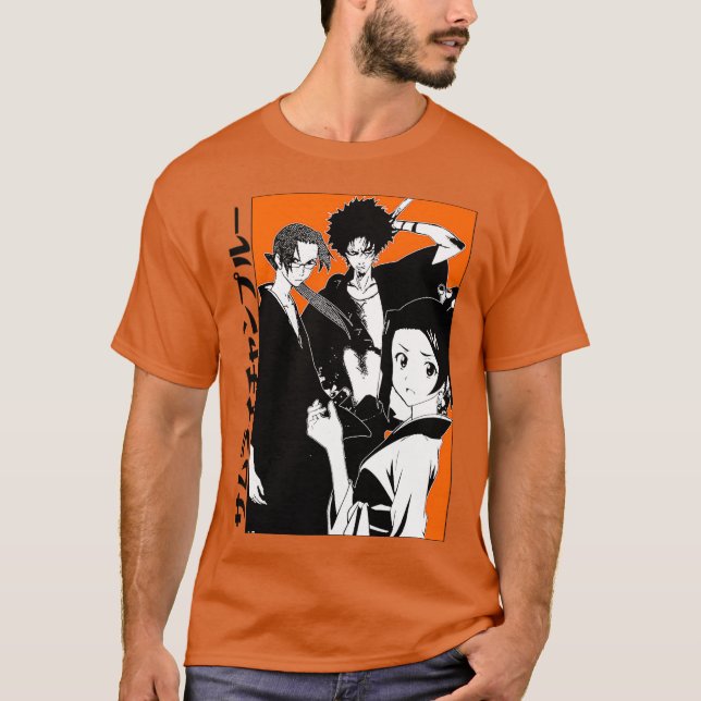 Samurai Champloo サムライチャンプルー T-Shirt (Front)
