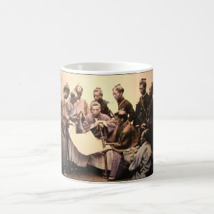 Samurai circa 1868-1869 coffee mug
