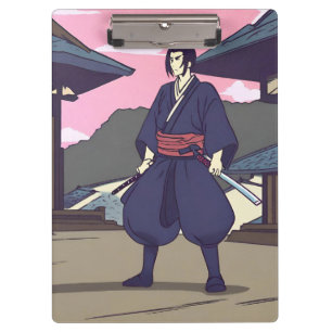 samurai clipboard