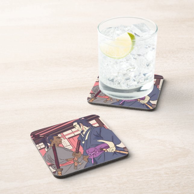 samurai coaster (Right Side)