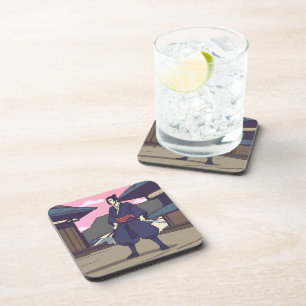 samurai coaster