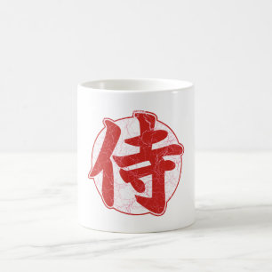 Samurai Coffee Mug