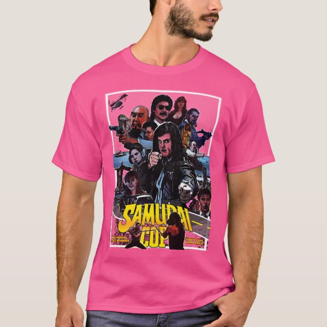 Samurai Cop T-Shirt (Front)