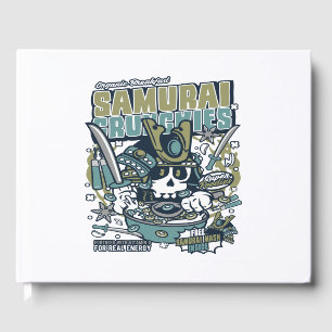 Samurai Crunches Guest Book