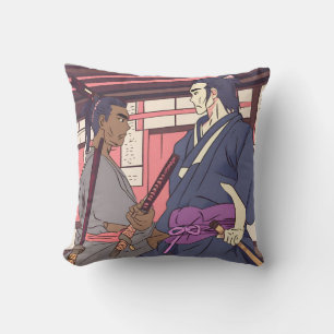 samurai cushion
