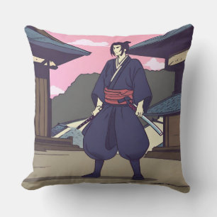 samurai cushion