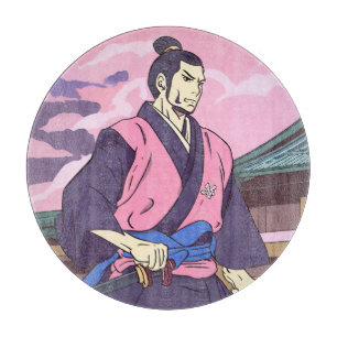 samurai cutting board