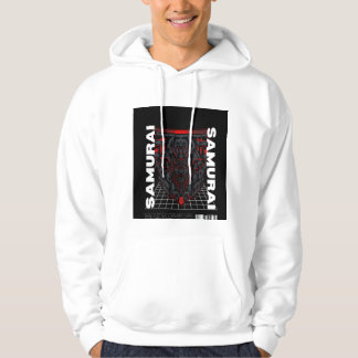Samurai design hoodie