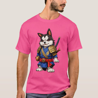 Samurai Dog friend boy T-Shirt