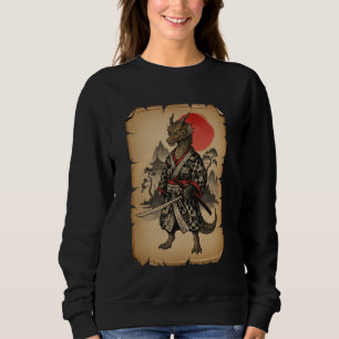 Samurai Dragon Japanese Art Anime Sweatshirt