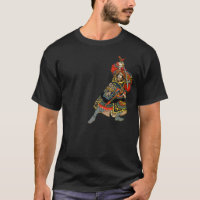 Samurai Drawing His Sword