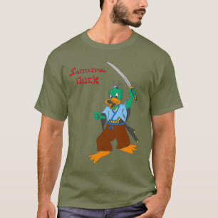 Samurai Duck T-Shirt