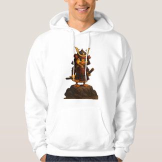 Samurai Duck Warrior Hoodie