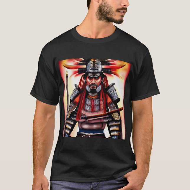Samurai Elite T-Shirt (Front)