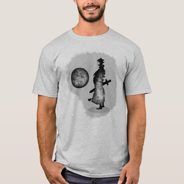 samurai energy T-Shirt (Front)