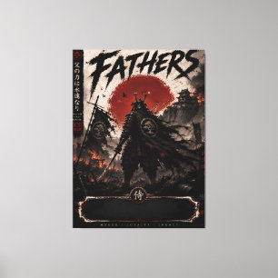 Samurai Fathers Legacy Canvas Art
