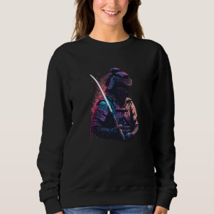 Samurai Fearless Warrior Japan Culture  1 Sweatshirt