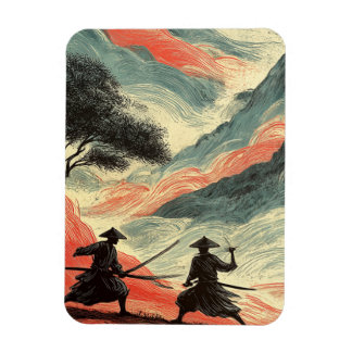 SAMURAI FIGHT MAGNET