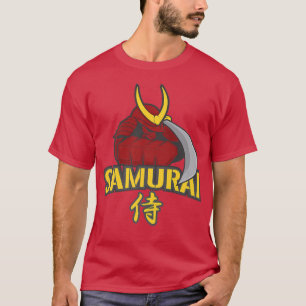 Samurai Fighter Sword  (2) T-Shirt