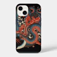 SAMURAI FIGHTING GIANT SNAKE