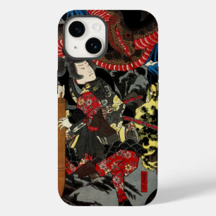 SAMURAI FIGHTING MONSTER Case-Mate iPhone 14 CASE