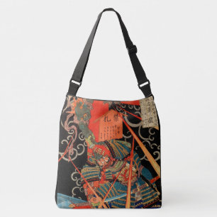 SAMURAI FIGHTING MONSTER CROSSBODY BAG