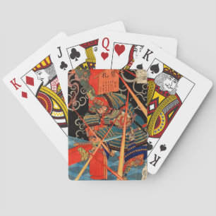 SAMURAI FIGHTING MONSTER PLAYING CARDS