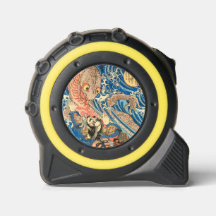SAMURAI FIGHTING MONSTER TAPE MEASURE 1