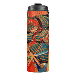 SAMURAI FIGHTING MONSTER THERMAL TUMBLER