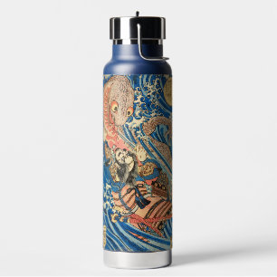 SAMURAI FIGHTING MONSTER WATER BOTTLE