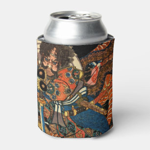 SAMURAI FIGHTING PYTHON CAN COOLER