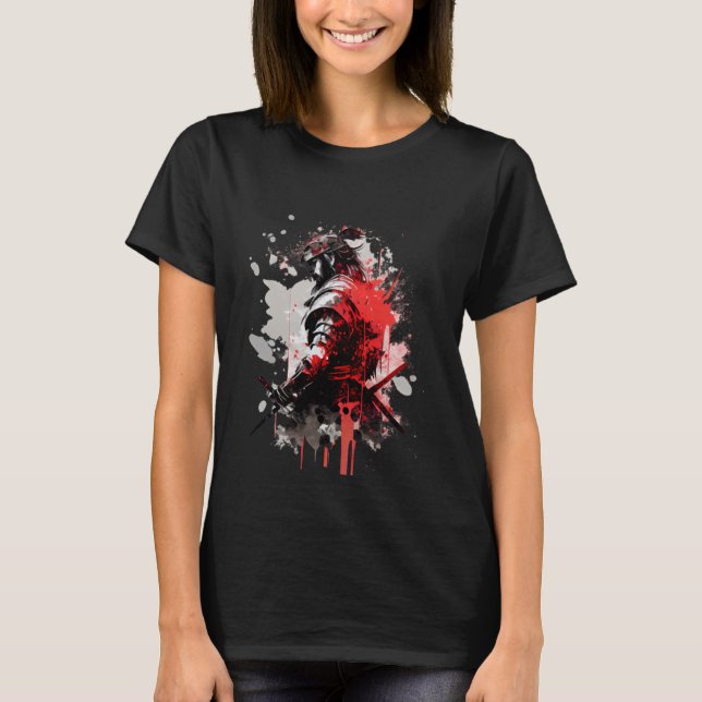 Samurai for Men & Women  Ronin  6 T-Shirt (Front)