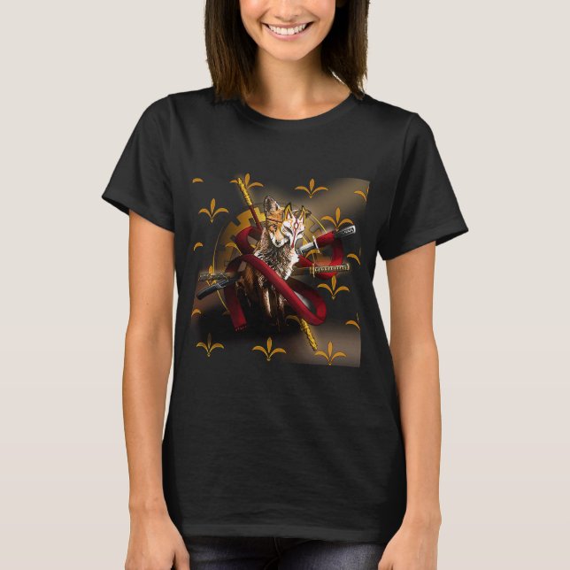 Samurai Fox T-Shirt (Front)