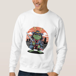 Samurai Frog Sweatshirt