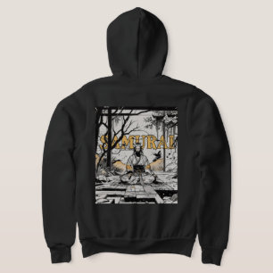 Samurai Full Zip Hoodie