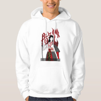 Samurai Geisha Hoodie