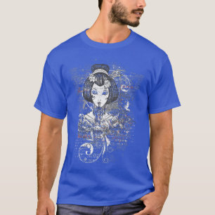 Samurai Geisha Tattoo Style Demon Tops (2)