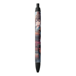Samurai Girl: Blade of Honour Black Ink Pen