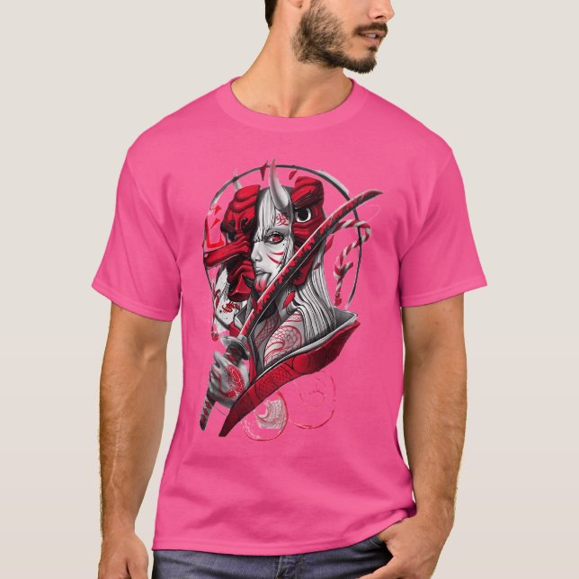 Samurai Girl T-Shirt (Front)