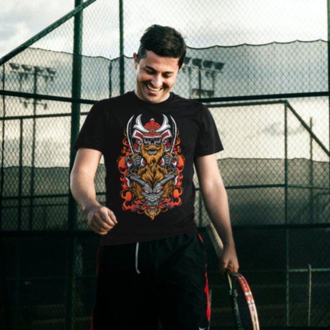 Samurai Guardian T-Shirt (Creator Uploaded)