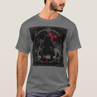 Samurai gym warrior T-Shirt