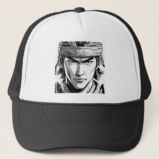 Samurai Hat (Front)