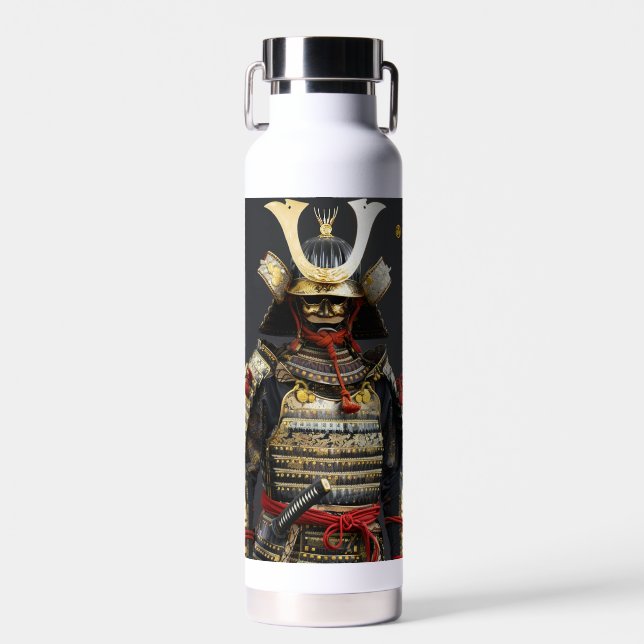 Samurai Heritage Water Bottle  (Front)