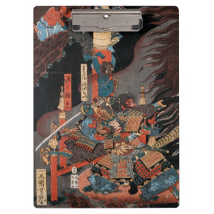 Samurai Hero Minamoto no Yorimitsu Clipboard