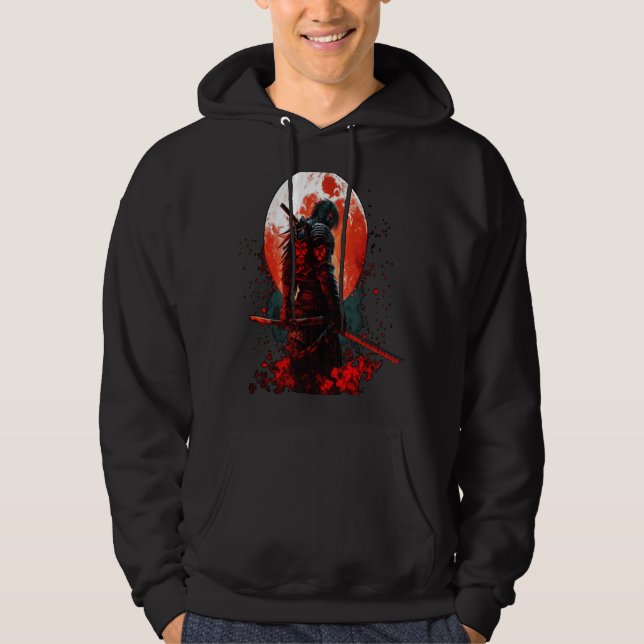Samurai Hoodie (Front)