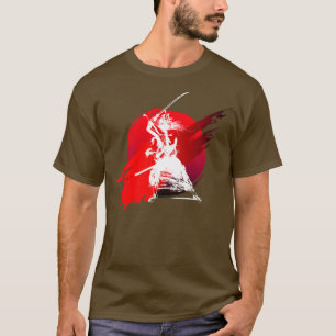 Samurai I Japanese Fighter I Martial Arts Samurai  T-Shirt