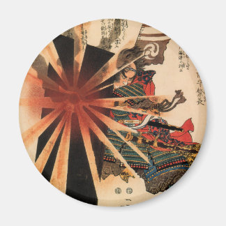 Samurai I Magnets