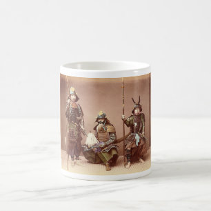 Samurai in Armour Coffee Mug